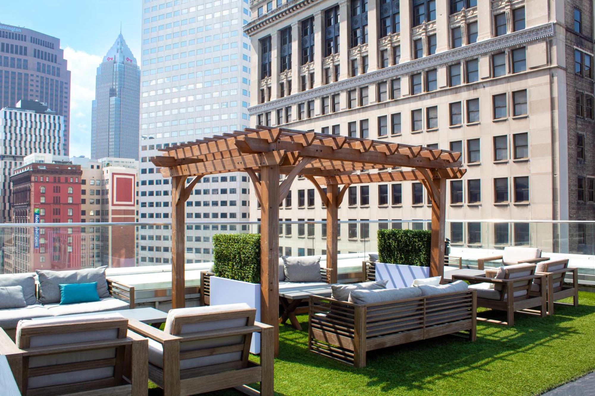 Metropolitan At The 9, Autograph Collection Hotel Cleveland Exterior foto