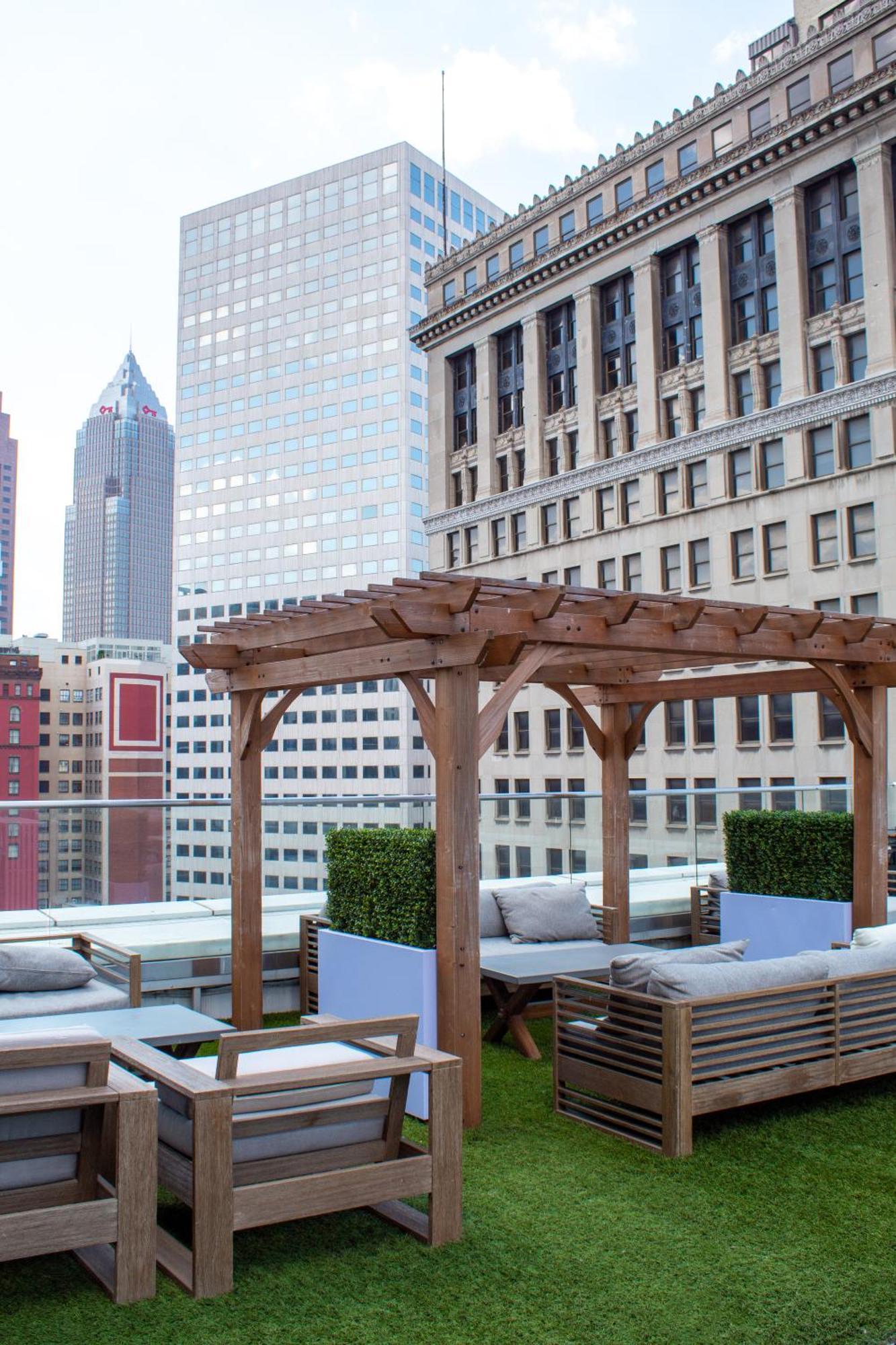 Metropolitan At The 9, Autograph Collection Hotel Cleveland Exterior foto
