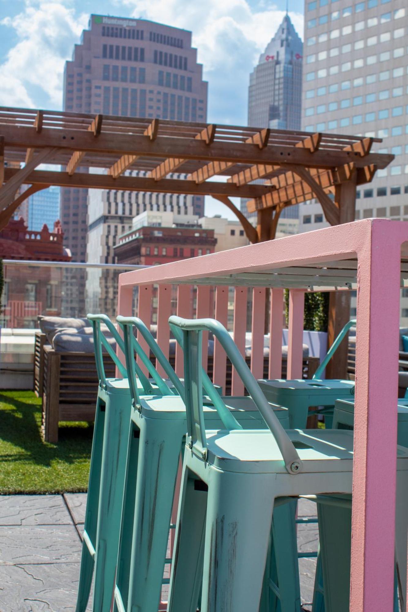 Metropolitan At The 9, Autograph Collection Hotel Cleveland Exterior foto