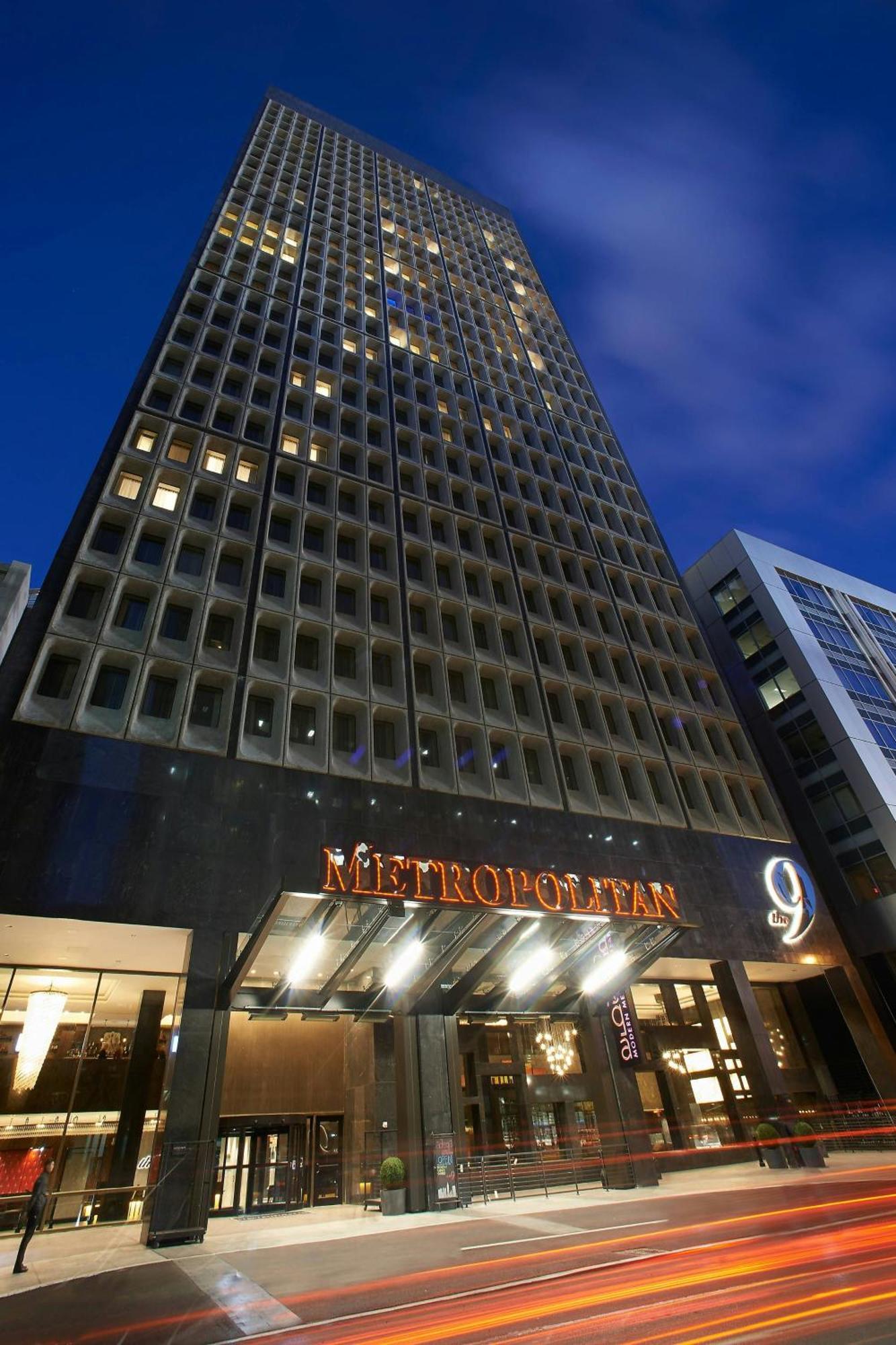 Metropolitan At The 9, Autograph Collection Hotel Cleveland Exterior foto