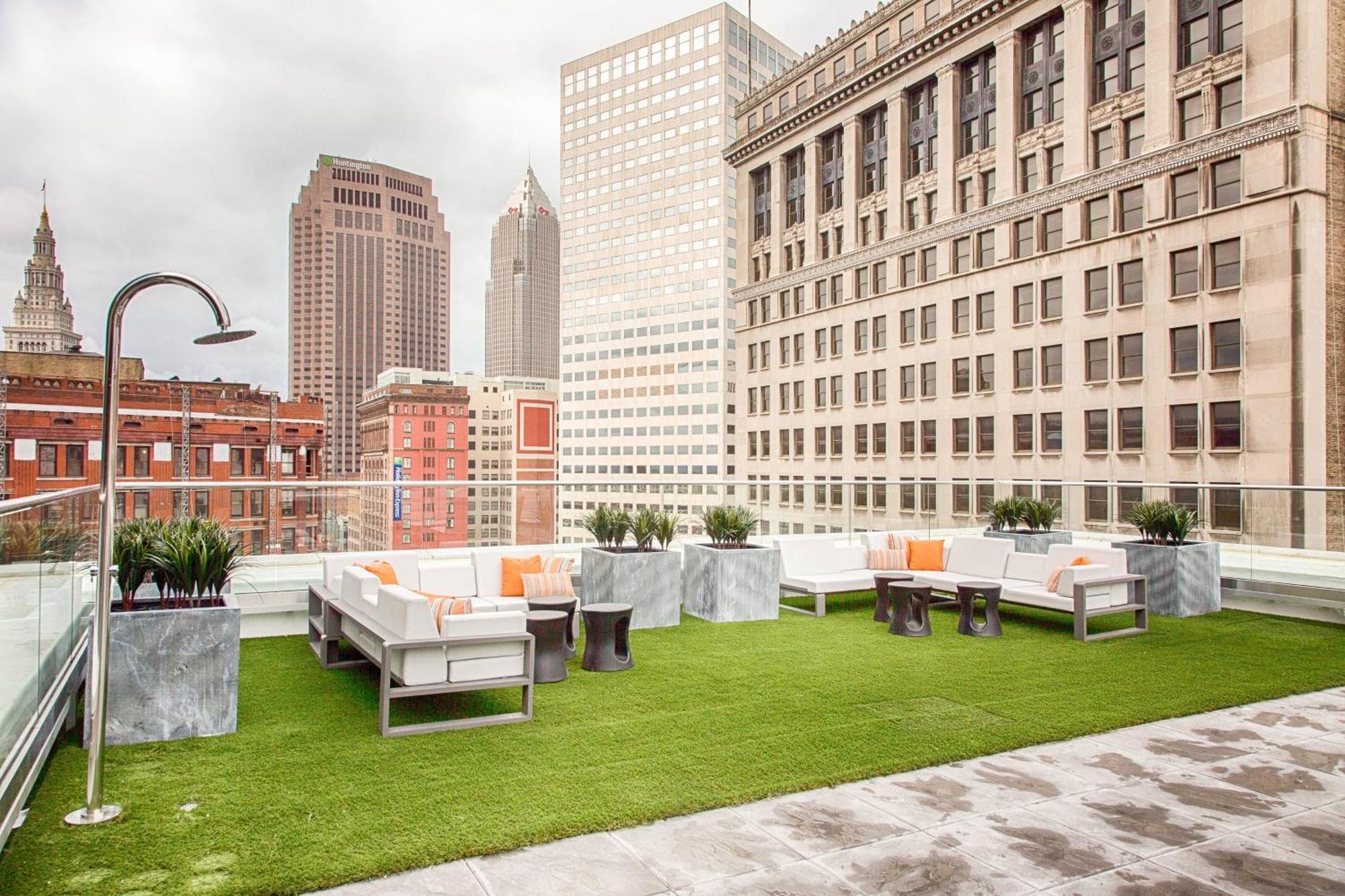 Metropolitan At The 9, Autograph Collection Hotel Cleveland Exterior foto